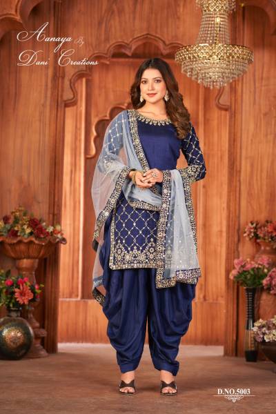 TWISHA AANAYA VOL 150 EMBROIDERED PATIYALA SUIT WHOLESALER